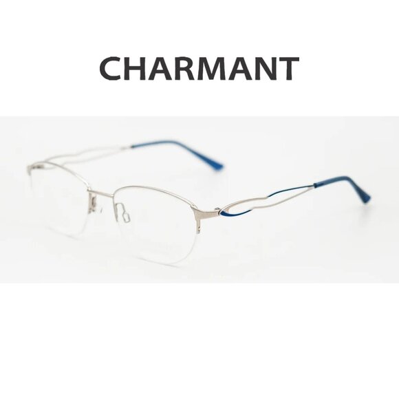 Charmant Titanium Perfection CH12168G Optical/Prescription Eyeglasses Frame - Picture 1 of 14